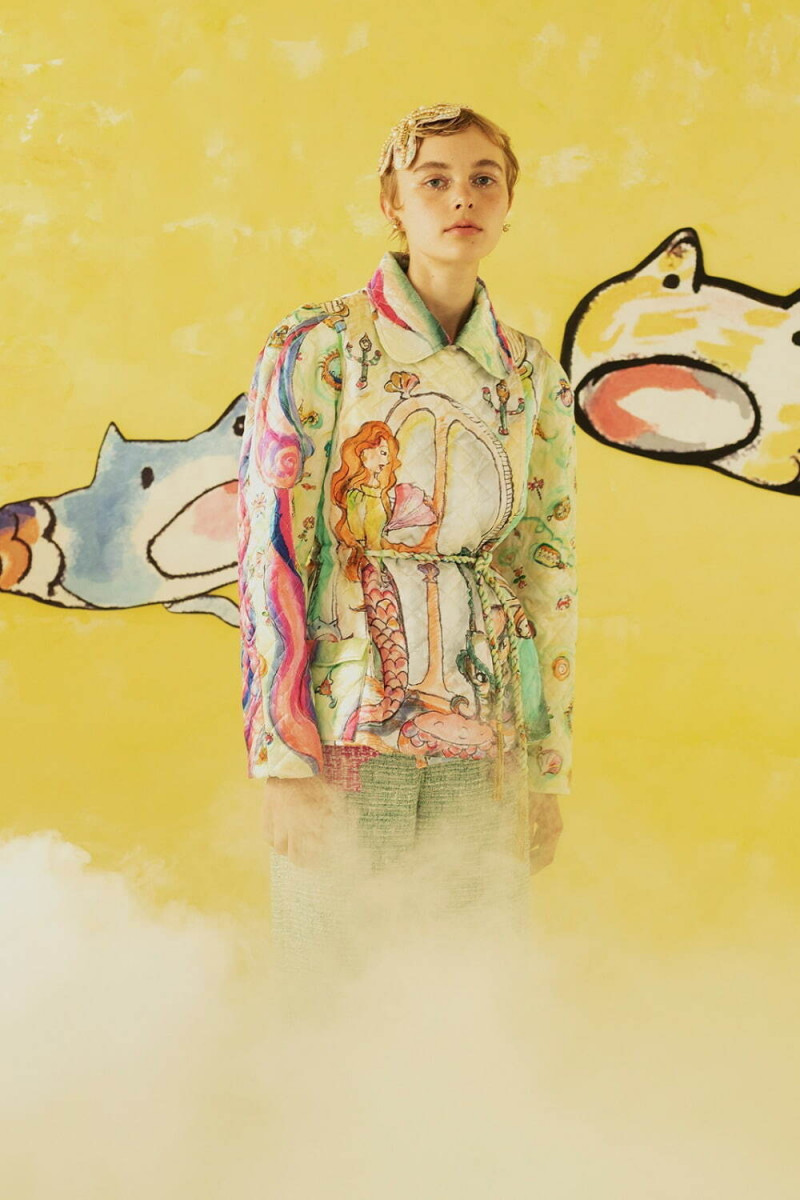 Tsumori Chisato lookbook for Spring/Summer 2024