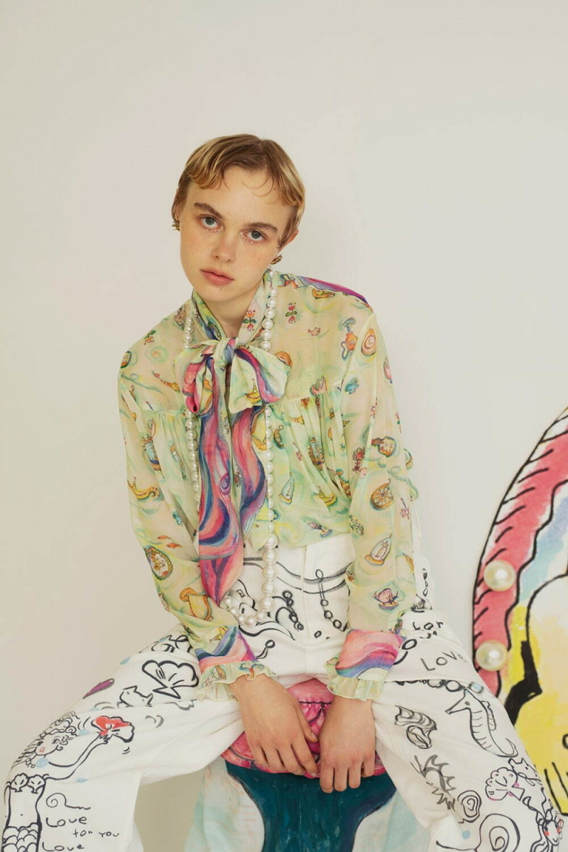 Tsumori Chisato lookbook for Spring/Summer 2024