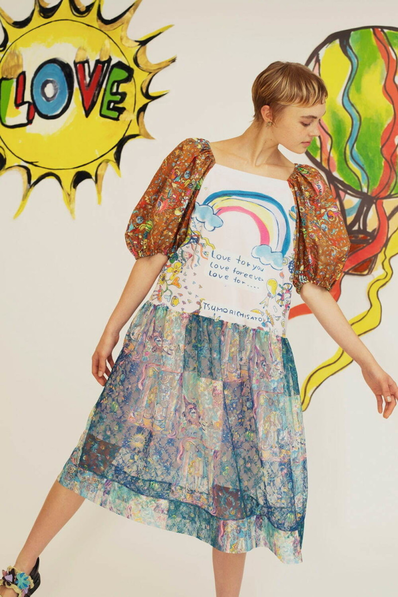 Tsumori Chisato lookbook for Spring/Summer 2024