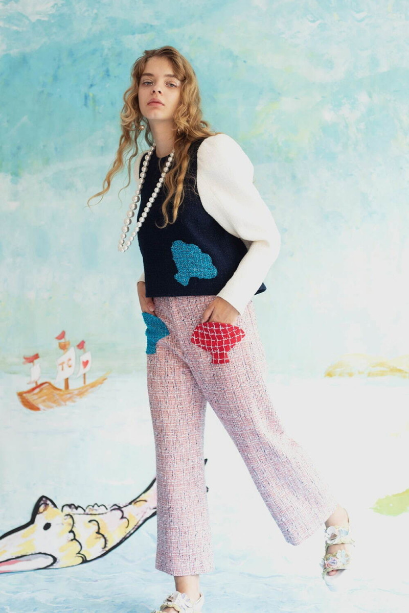 Tsumori Chisato lookbook for Spring/Summer 2024