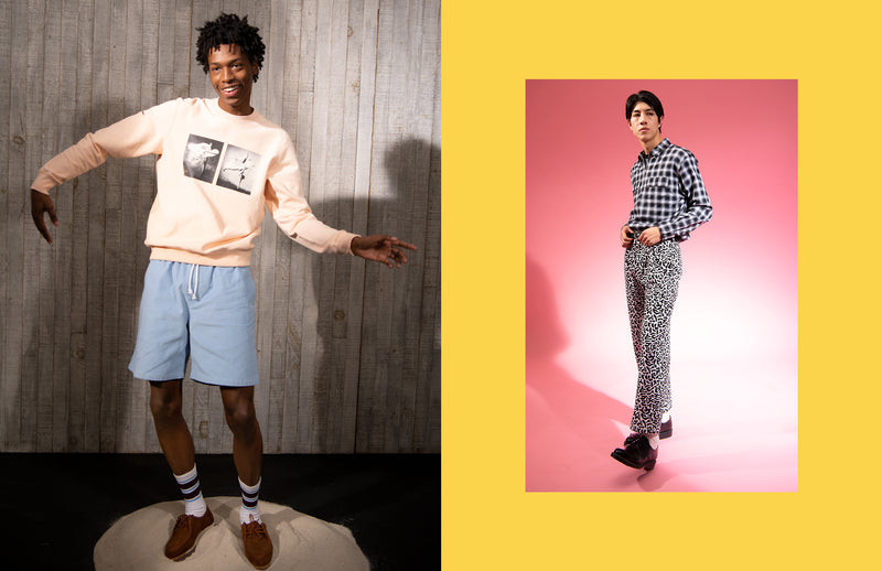 Noah lookbook for Spring/Summer 2020