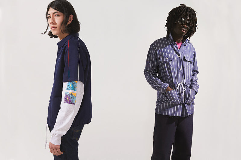 Noah lookbook for Spring/Summer 2019