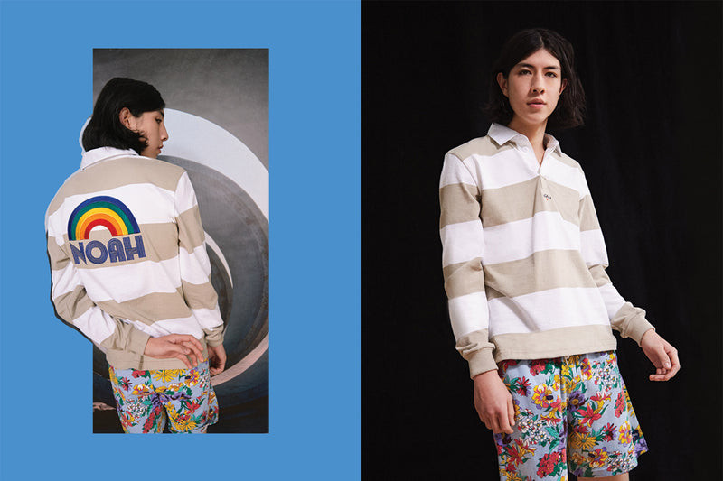 Noah lookbook for Spring/Summer 2019