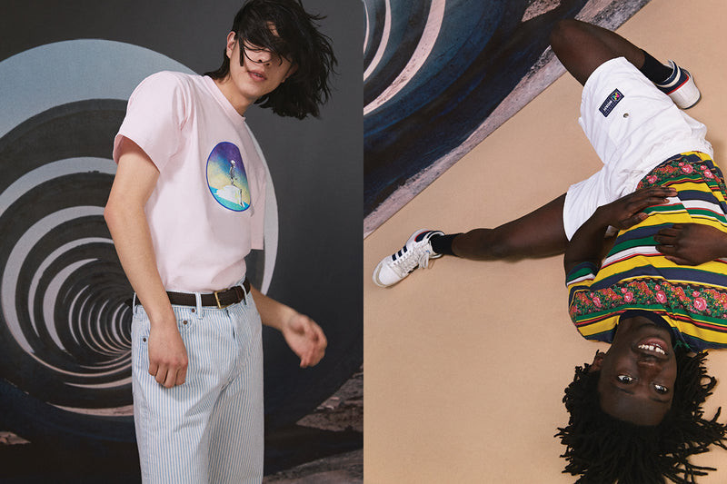 Noah lookbook for Spring/Summer 2019