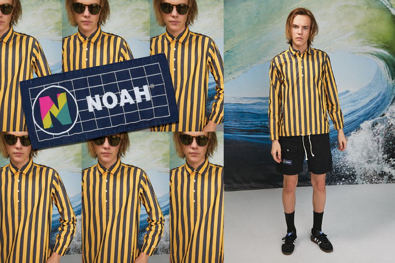 Noah lookbook for Spring/Summer 2019