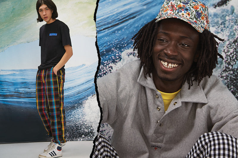 Noah lookbook for Spring/Summer 2019