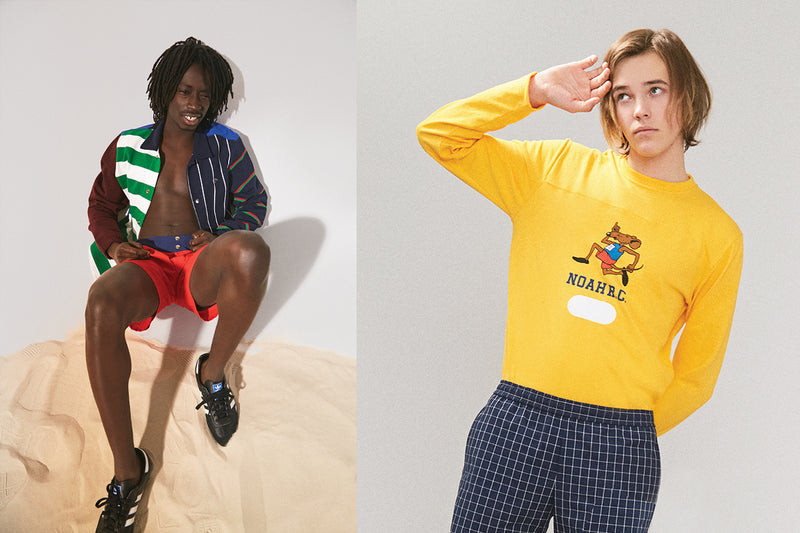 Noah lookbook for Spring/Summer 2019