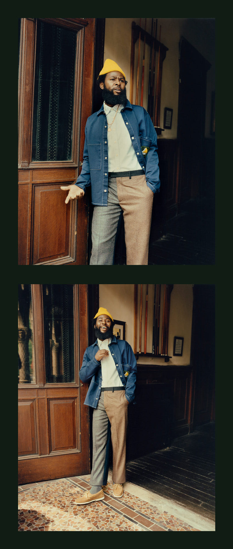 Noah lookbook for Autumn/Winter 2018