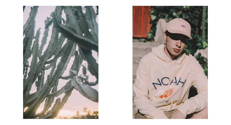 Noah lookbook for Spring/Summer 2017