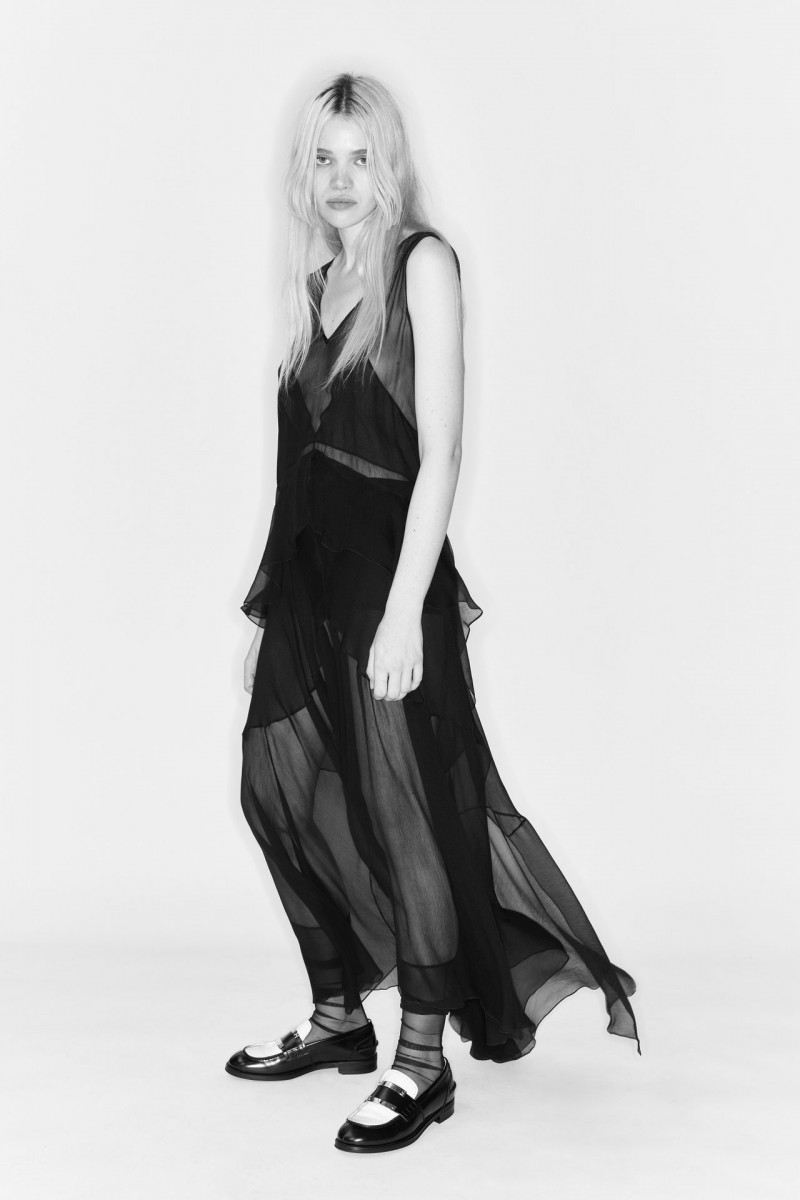 Stella Lucia featured in  the N° 21 lookbook for Resort 2024