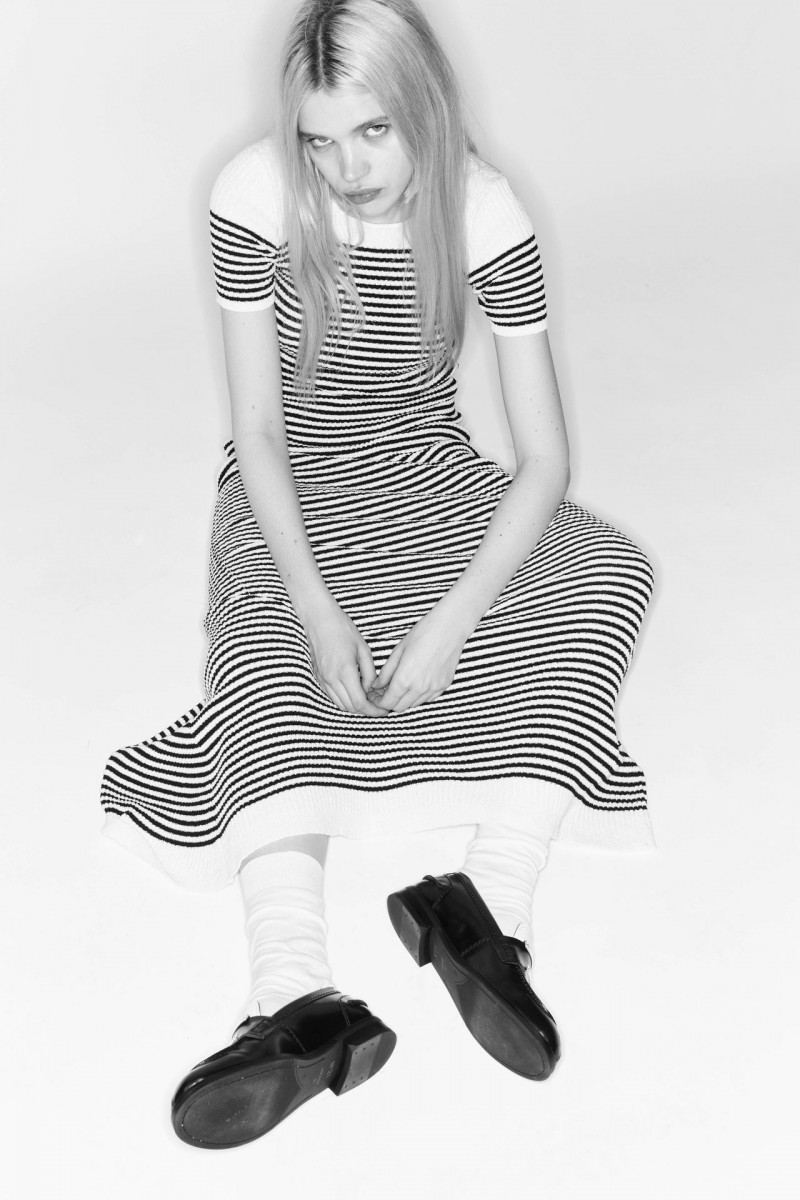 Stella Lucia featured in  the N° 21 lookbook for Resort 2024