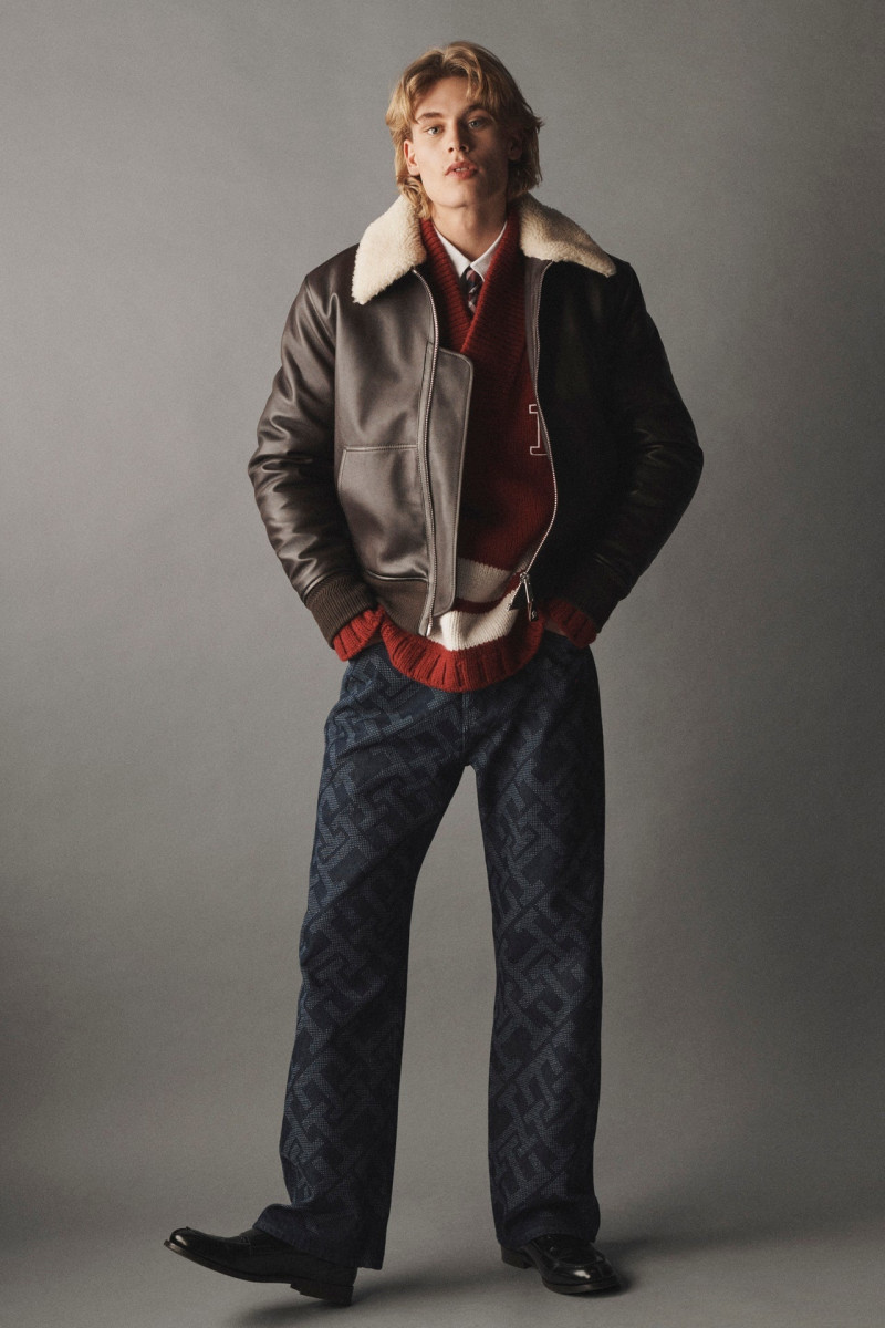 Tommy Hilfiger lookbook for Autumn/Winter 2023