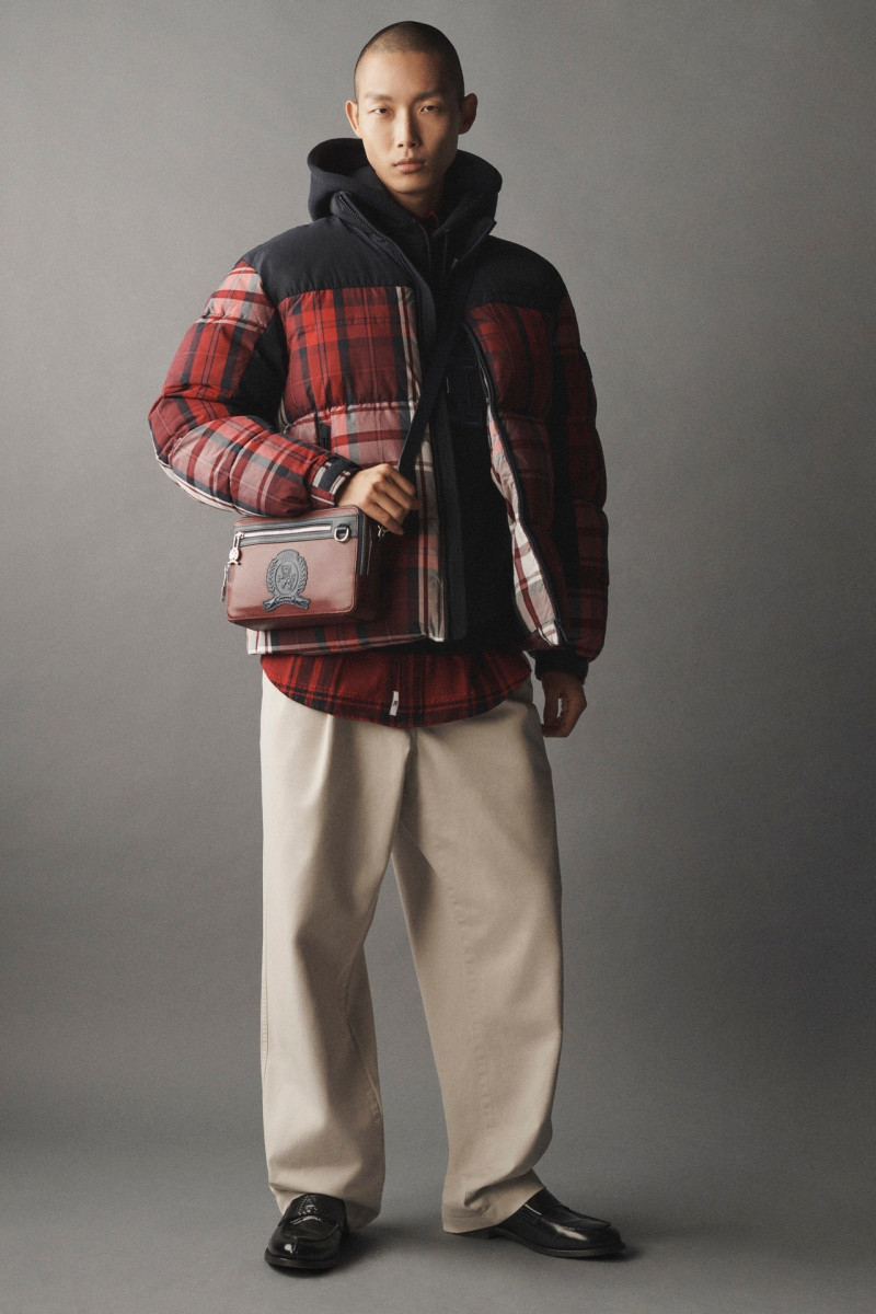 Tommy Hilfiger lookbook for Autumn/Winter 2023