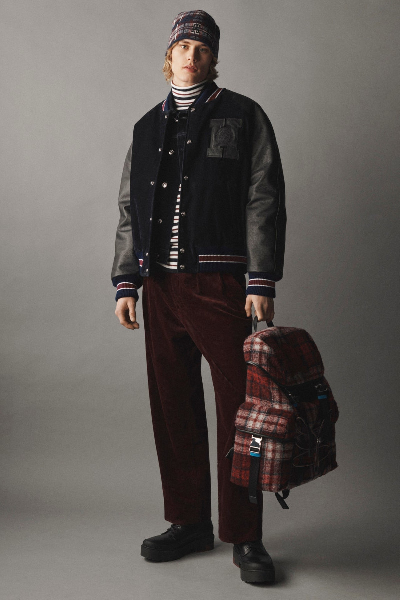 Tommy Hilfiger lookbook for Autumn/Winter 2023