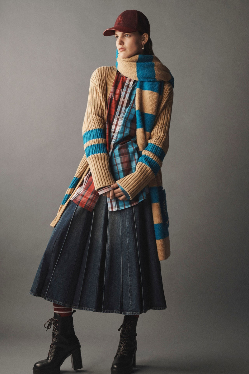 Tommy Hilfiger lookbook for Autumn/Winter 2023