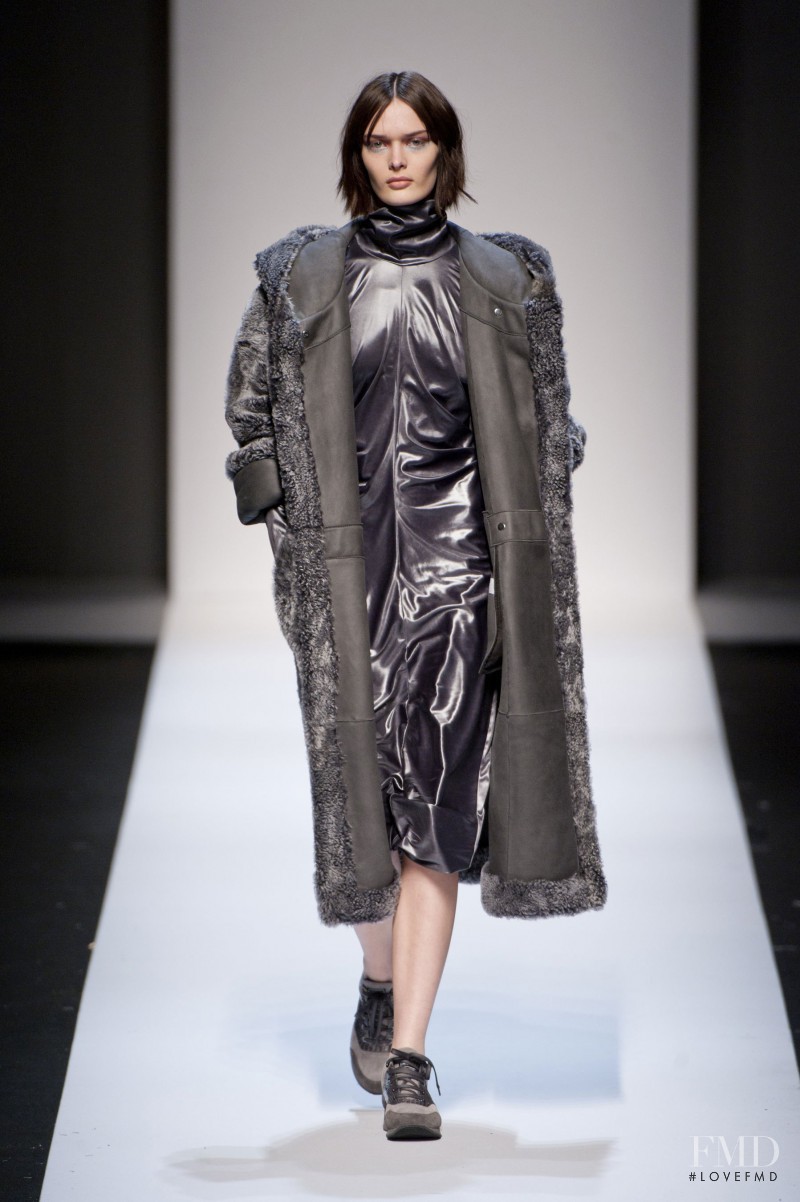 Sam Rollinson featured in  the Max Mara fashion show for Autumn/Winter 2013
