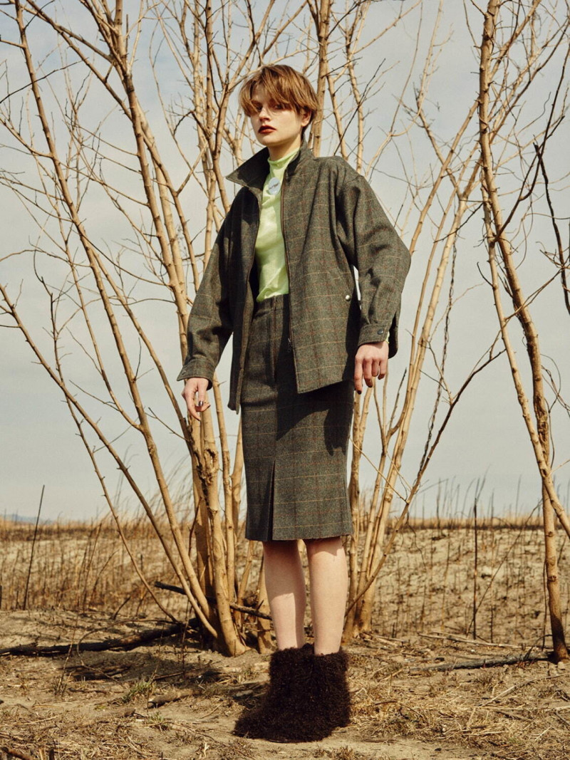 Jane Smith lookbook for Autumn/Winter 2022