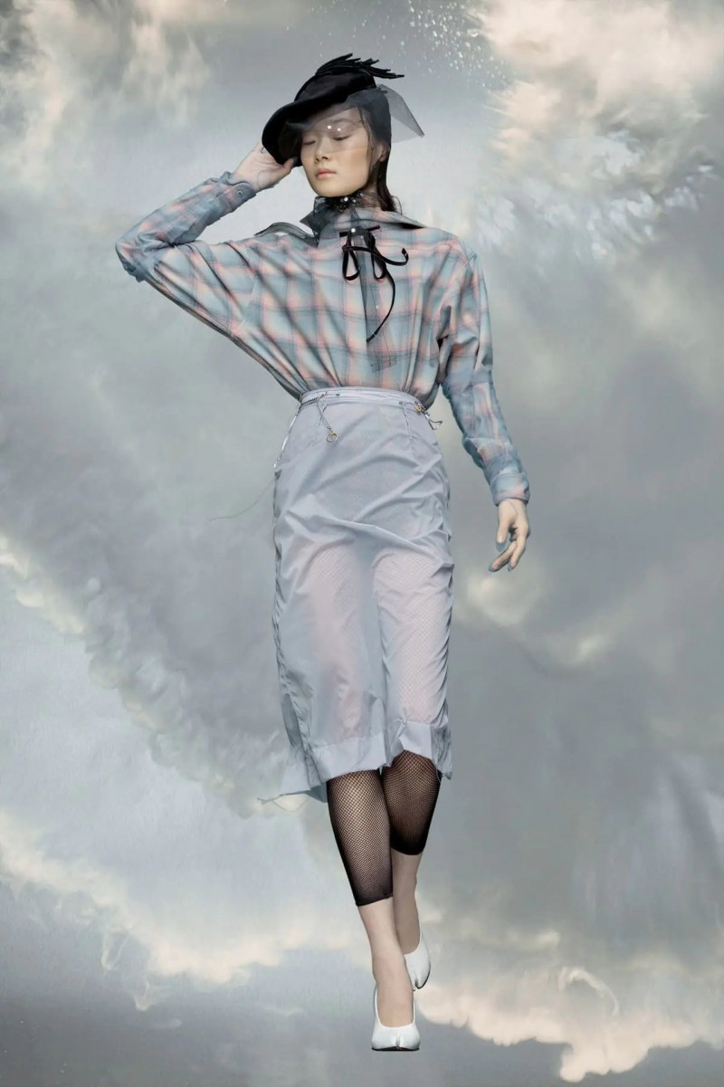 Maison Martin Margiela Pendleton  lookbook for Autumn/Winter 2023