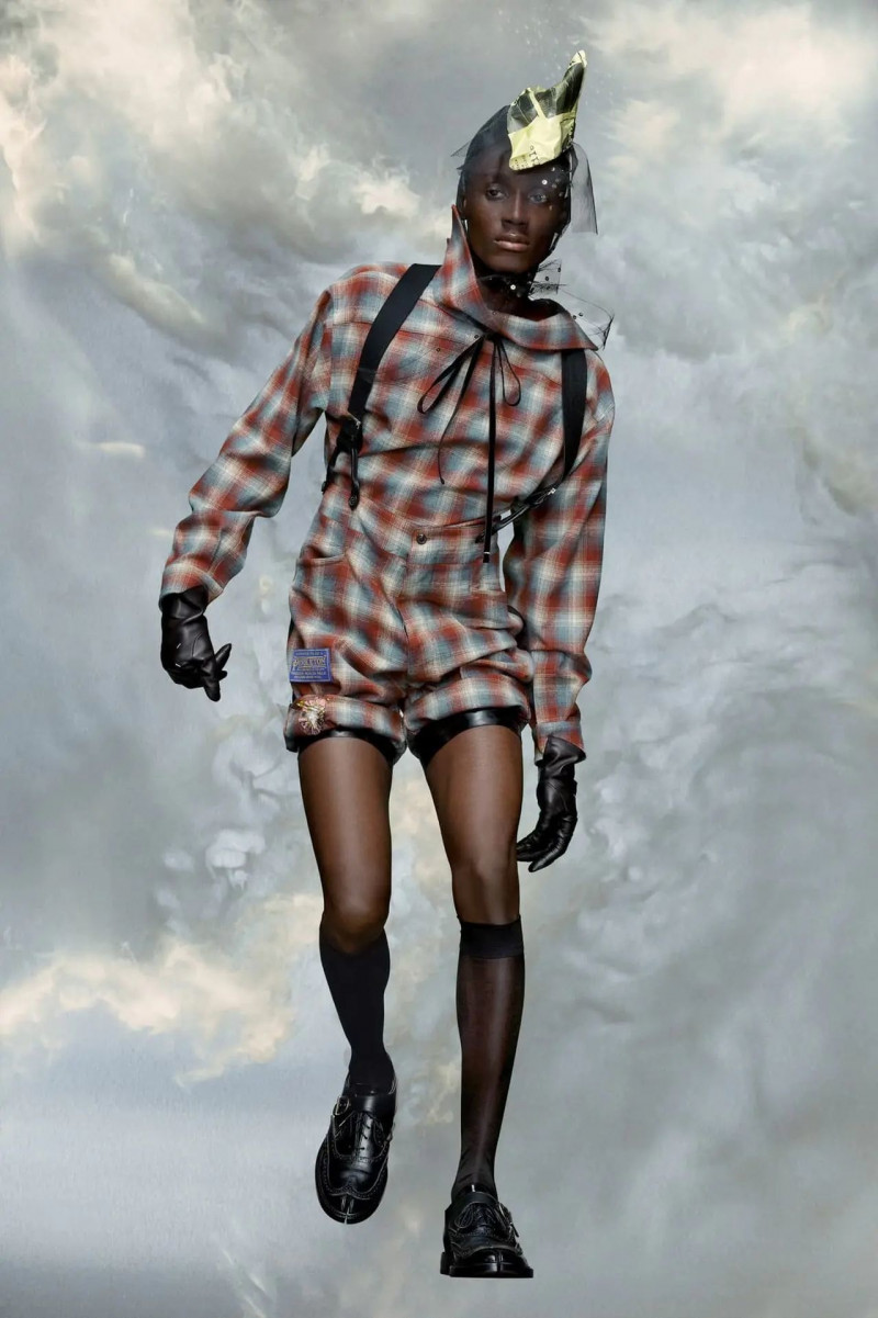 Maison Martin Margiela Pendleton  lookbook for Autumn/Winter 2023