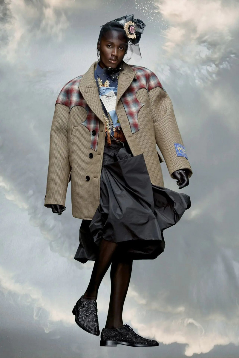 Maison Martin Margiela Pendleton  lookbook for Autumn/Winter 2023