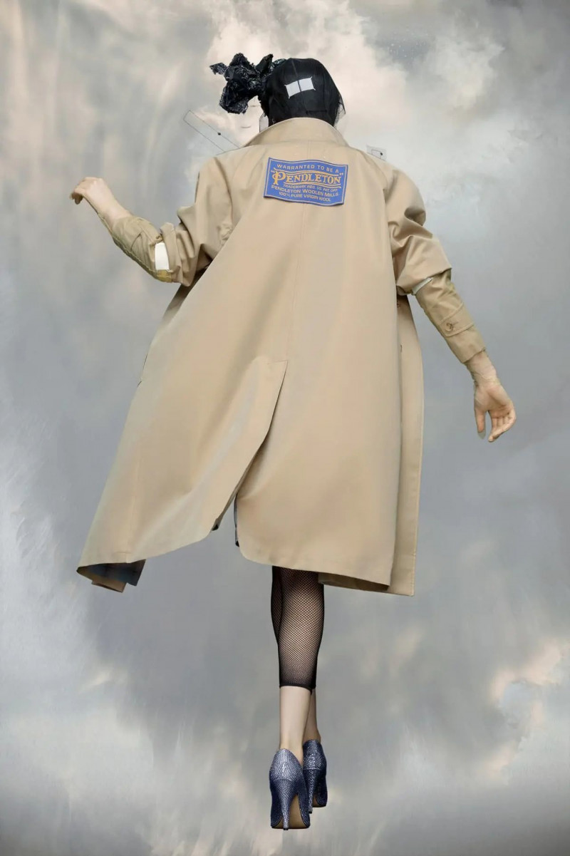 Maison Martin Margiela Pendleton  lookbook for Autumn/Winter 2023