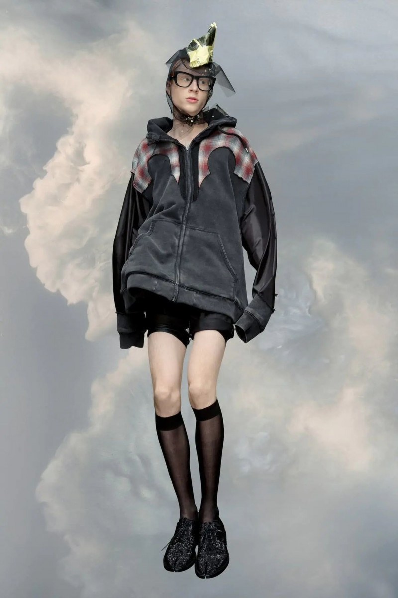 Maison Martin Margiela Pendleton  lookbook for Autumn/Winter 2023
