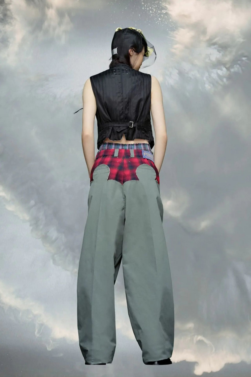 Maison Martin Margiela Pendleton  lookbook for Autumn/Winter 2023