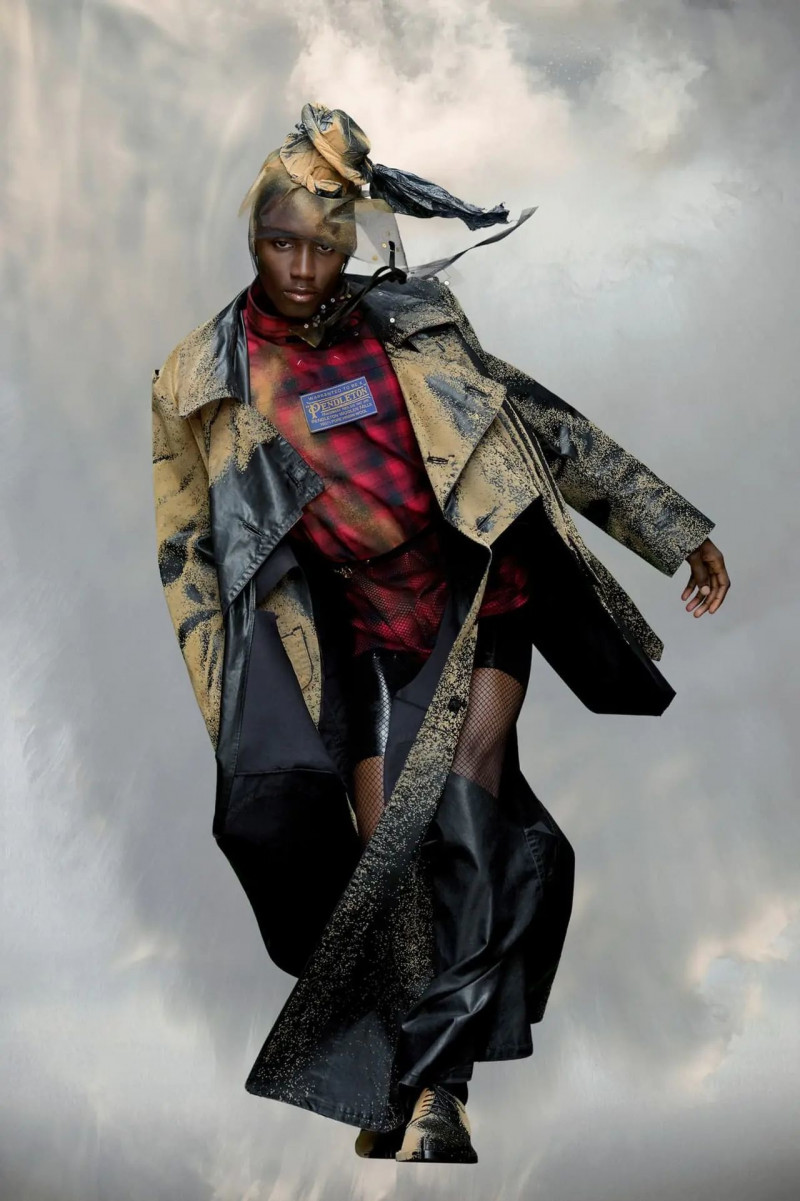 Maison Martin Margiela Pendleton  lookbook for Autumn/Winter 2023