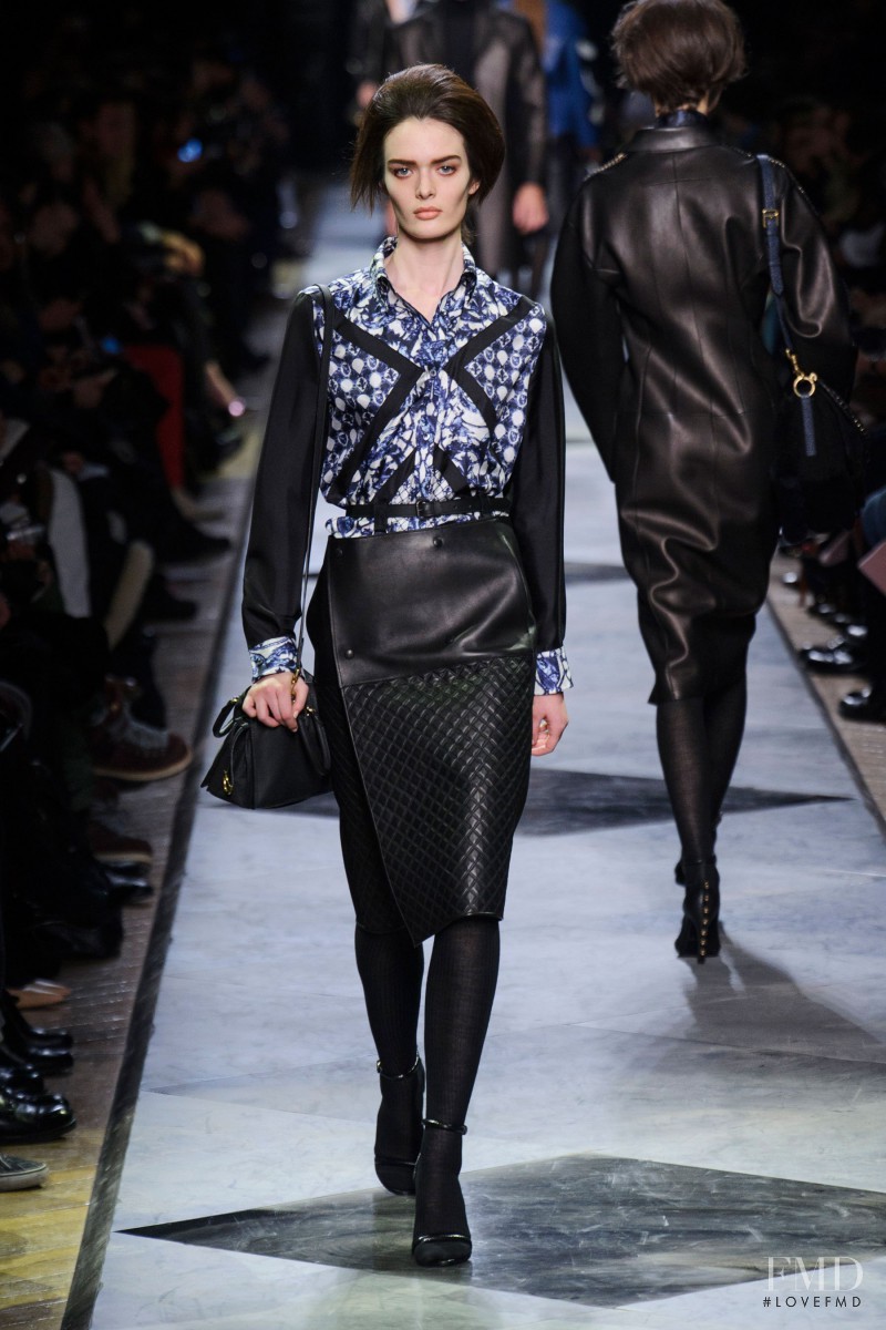 Sam Rollinson featured in  the Loewe fashion show for Autumn/Winter 2013