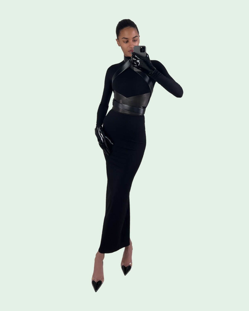 Alaia lookbook for Pre-Fall 2023