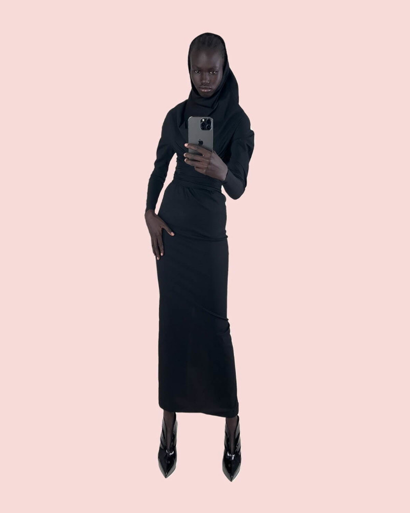 Alaia lookbook for Pre-Fall 2023