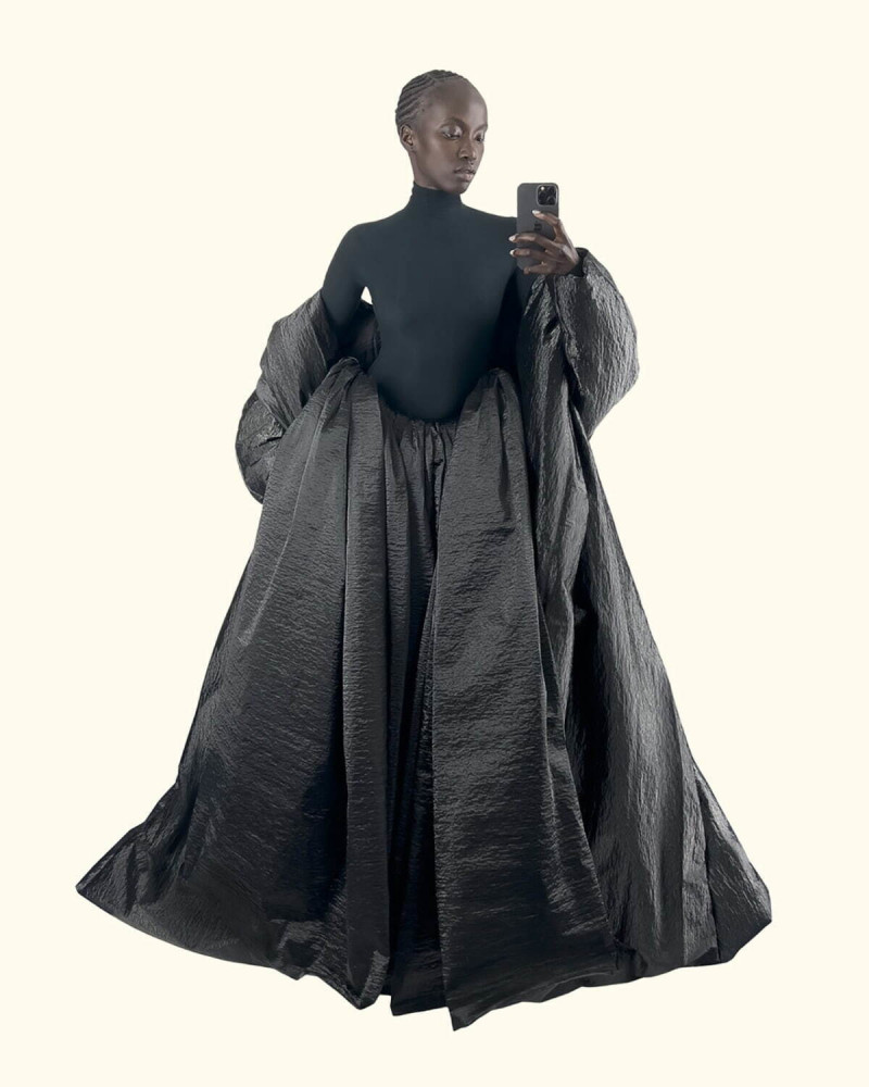 Alaia lookbook for Pre-Fall 2023