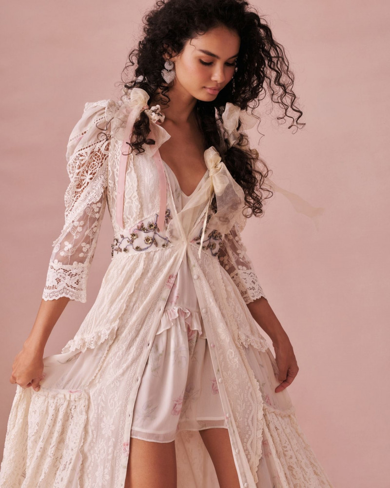 LoveShackFancy lookbook for Resort 2024