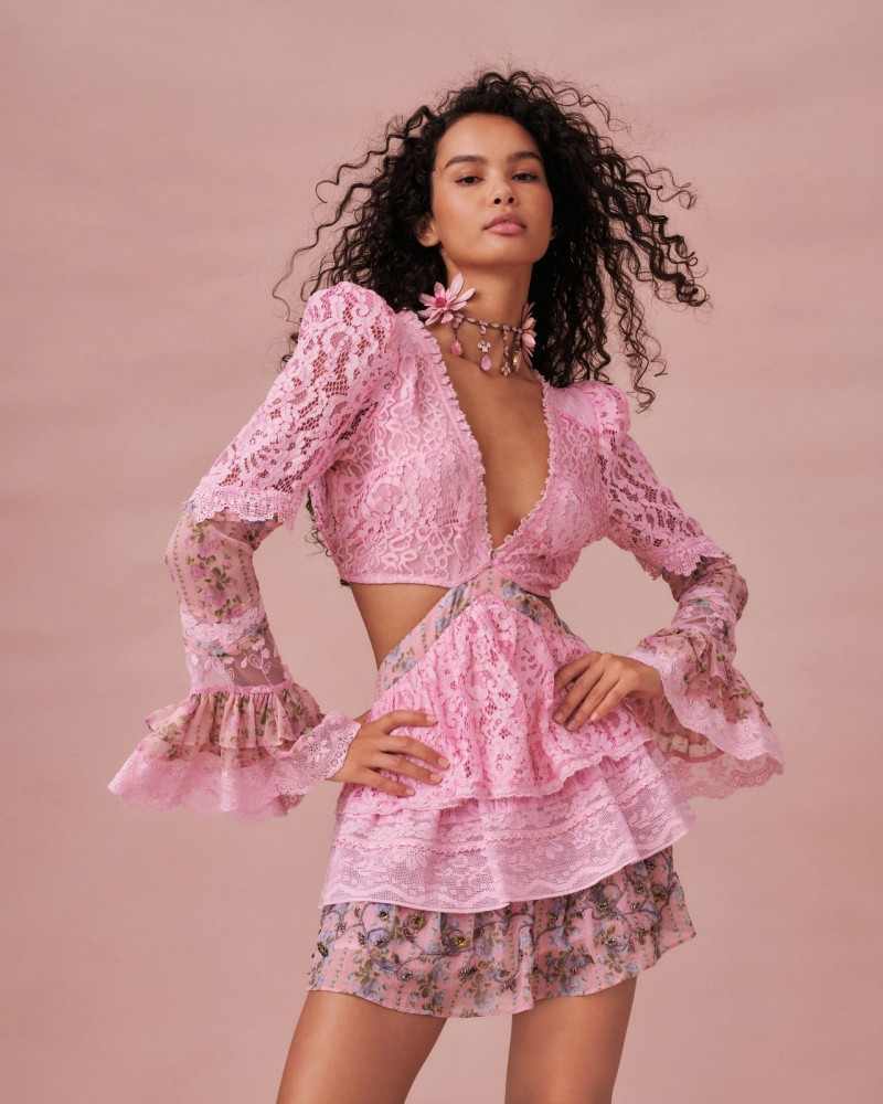 LoveShackFancy lookbook for Resort 2024