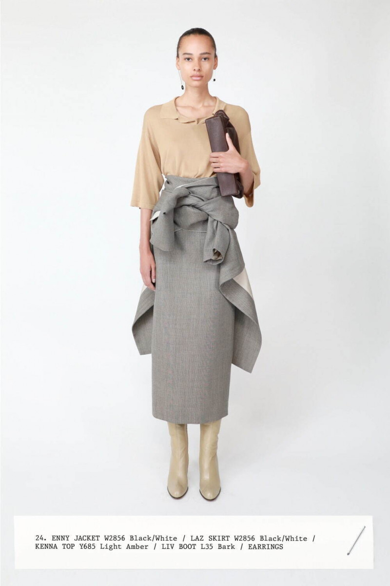 The Row fashion show for Spring 2024