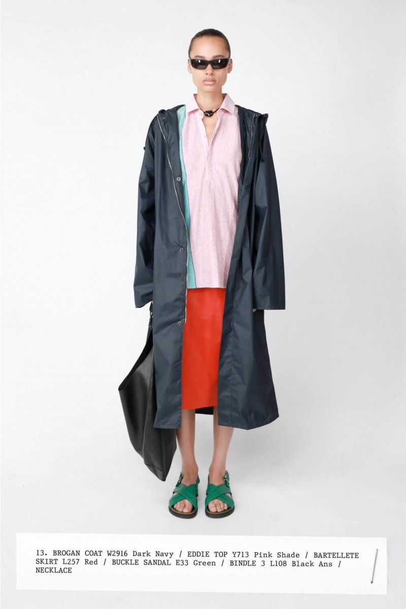 The Row fashion show for Spring 2024