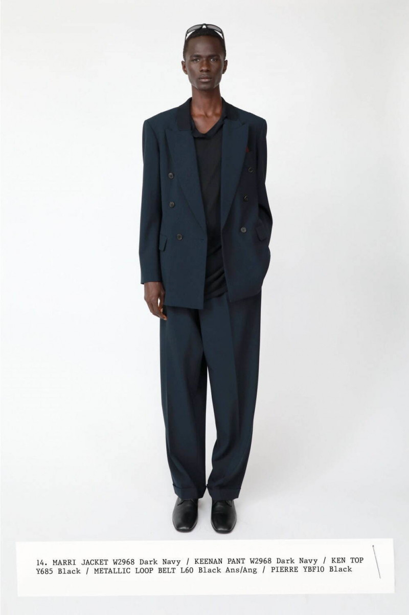 The Row fashion show for Spring 2024