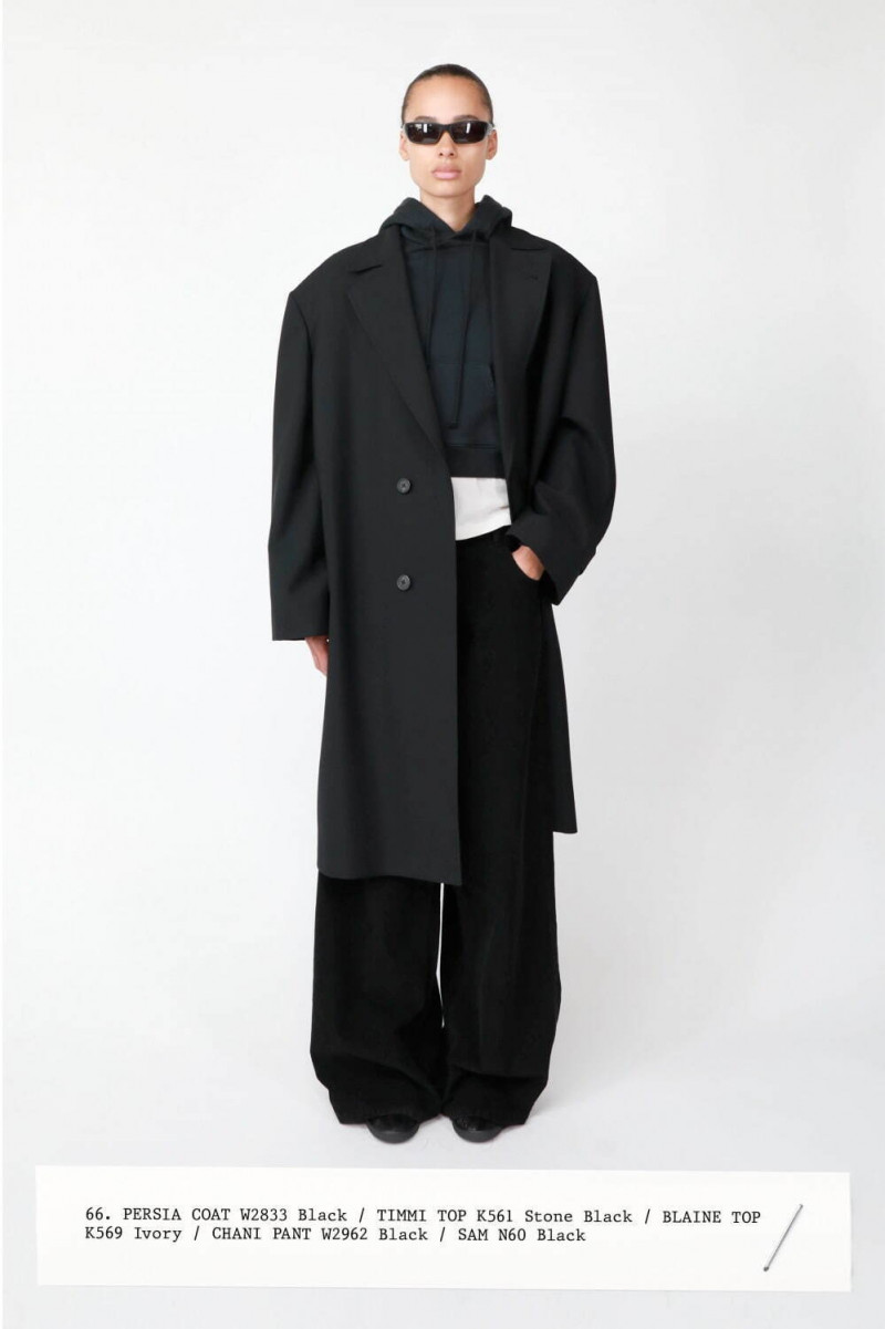 The Row fashion show for Spring 2024