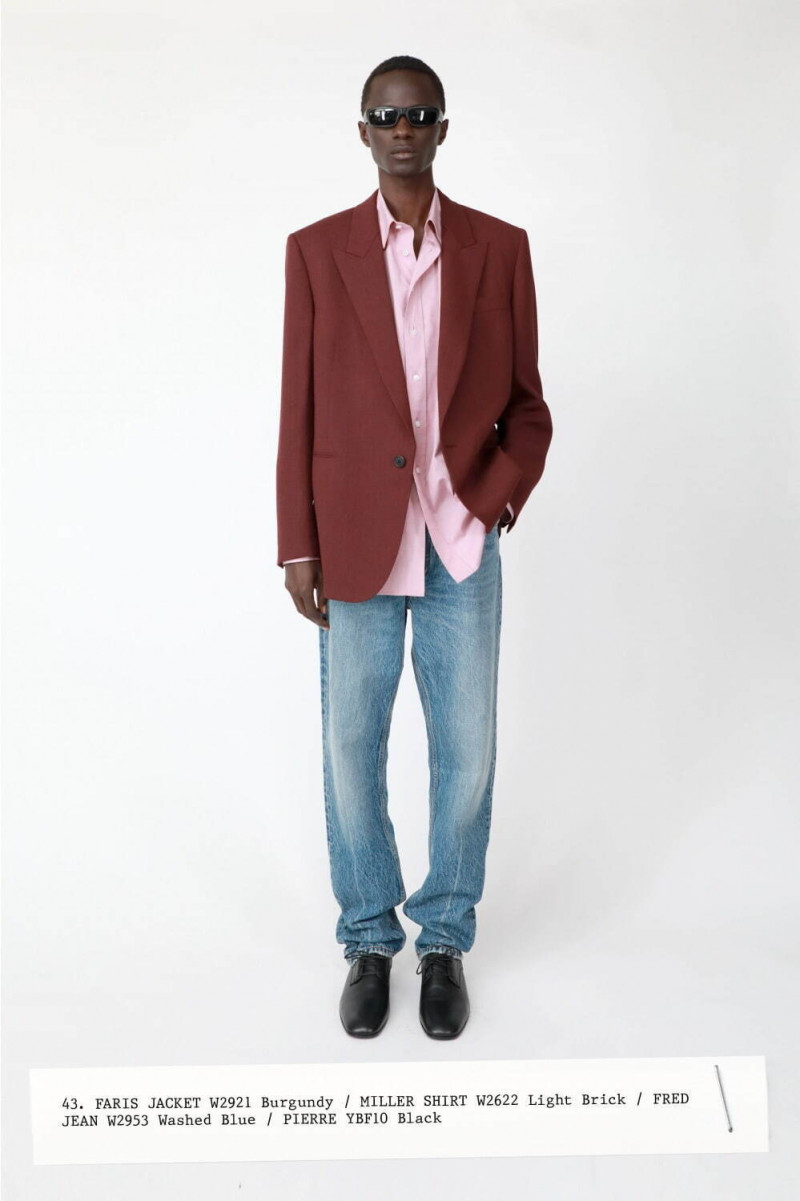 The Row fashion show for Spring 2024