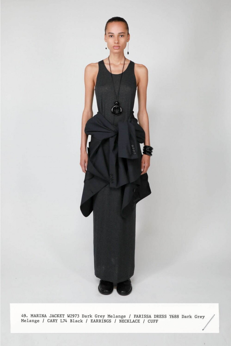 The Row fashion show for Spring 2024