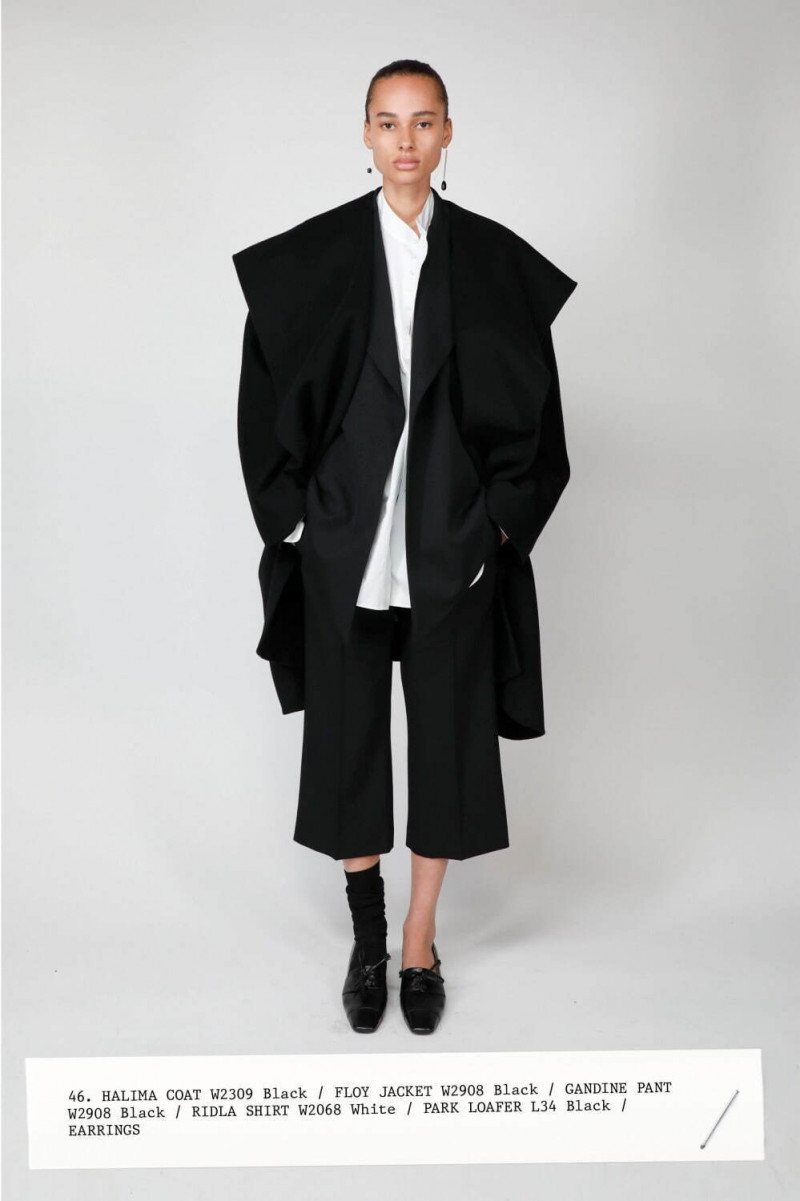 The Row fashion show for Spring 2024