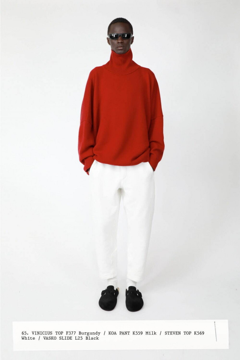 The Row fashion show for Spring 2024