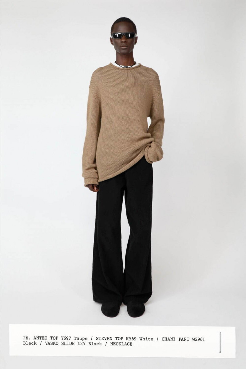 The Row fashion show for Spring 2024