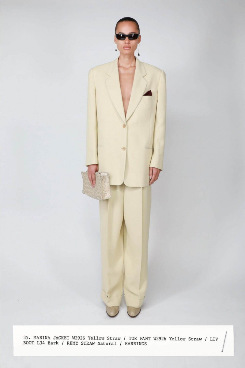 The Row fashion show for Spring 2024