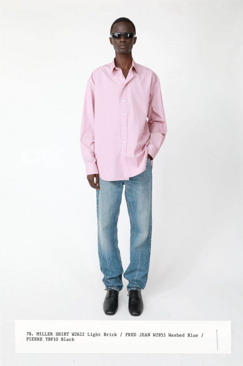 The Row fashion show for Spring 2024