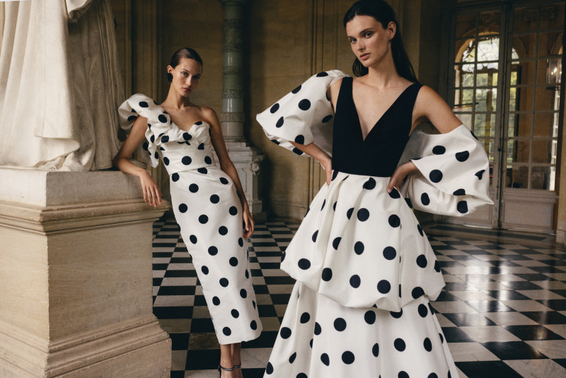 Monique Lhuillier lookbook for Spring/Summer 2024