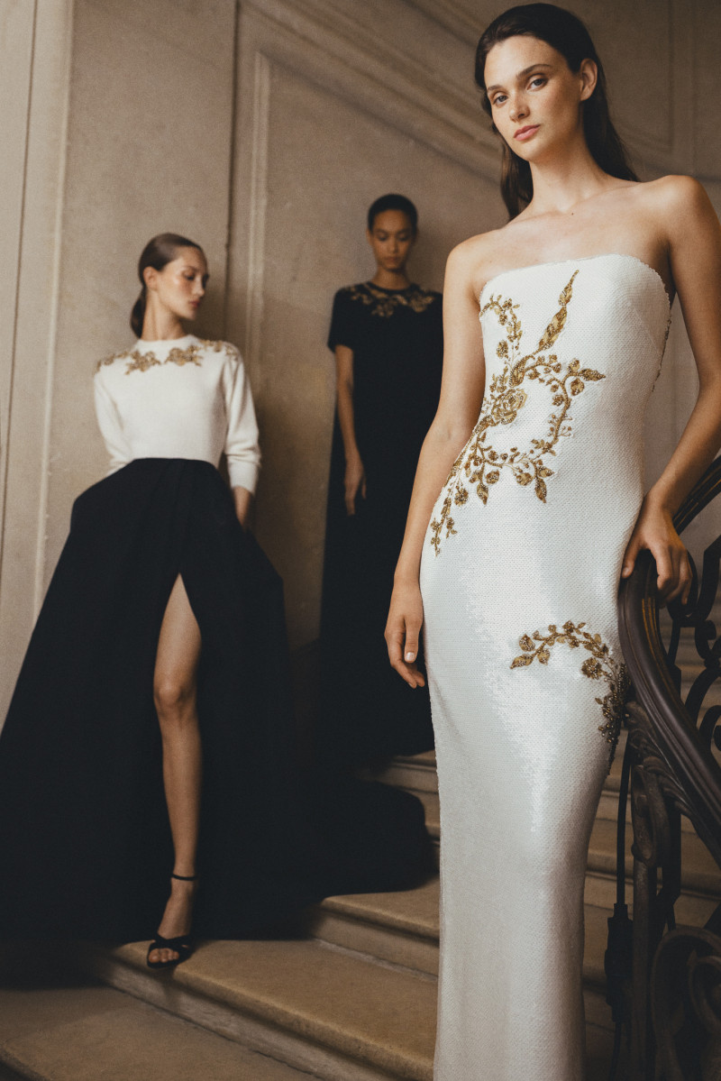 Monique Lhuillier lookbook for Spring/Summer 2024