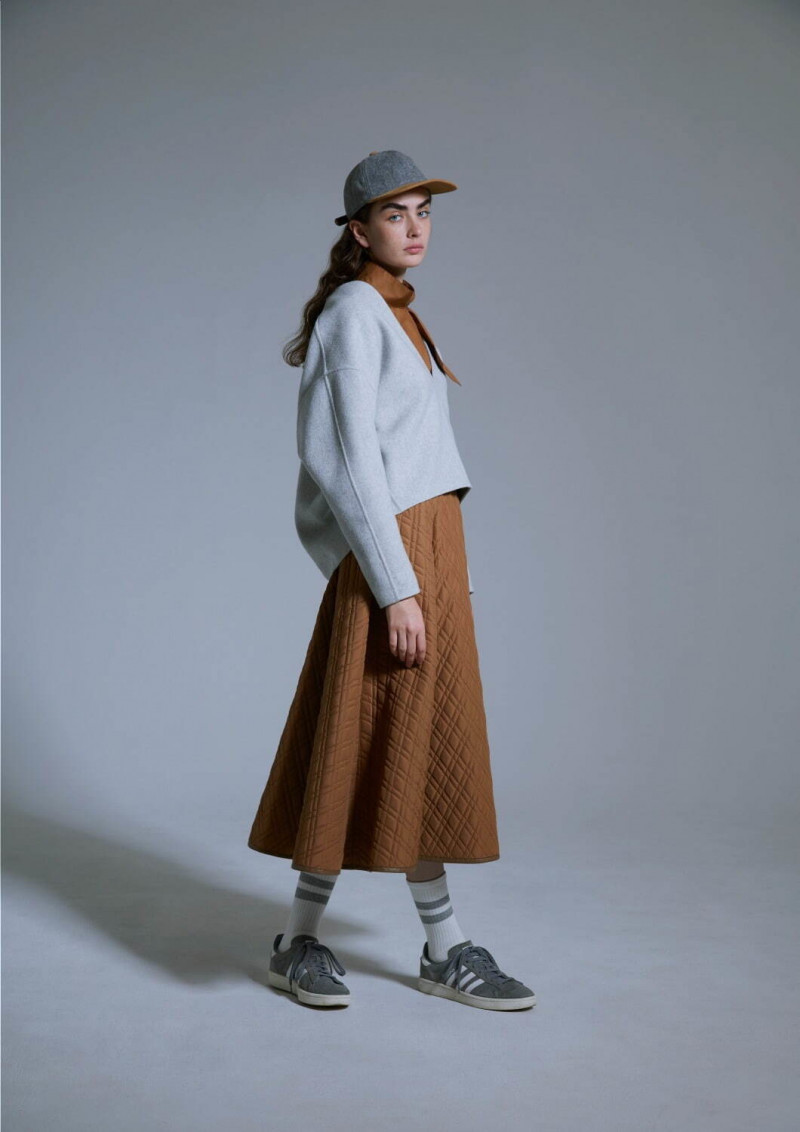 Alisha Nesvat featured in  the She Tokyo lookbook for Autumn/Winter 2021