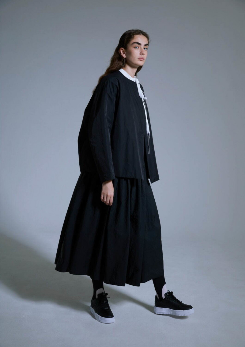 Alisha Nesvat featured in  the She Tokyo lookbook for Autumn/Winter 2021