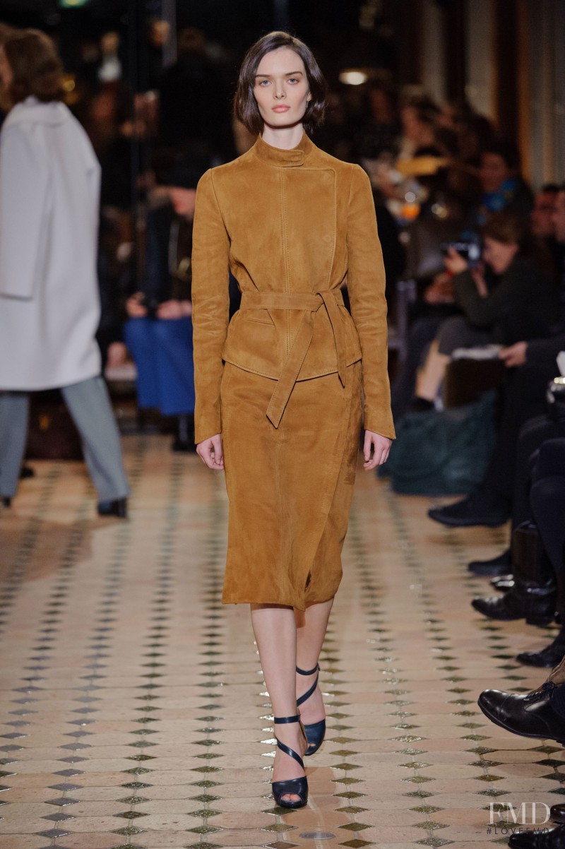 Sam Rollinson featured in  the Hermès fashion show for Autumn/Winter 2013